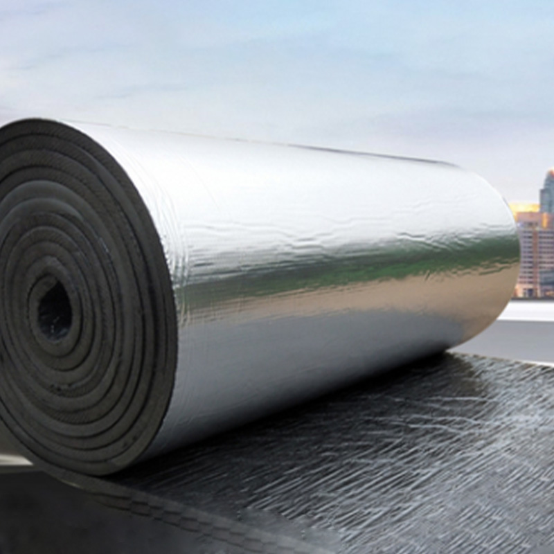 HAF + TFT + GF アルミ箔複合 TFT グラスファイバークロス白グリッドフェルト