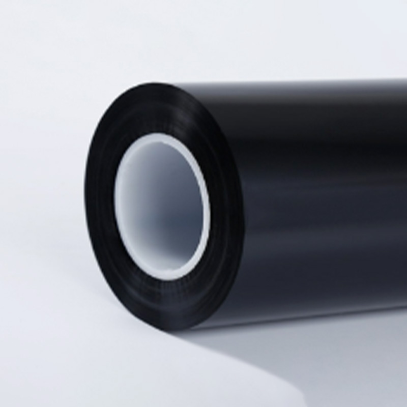 黒色の破壊可能な光沢のあるレーザー彫刻フィルム